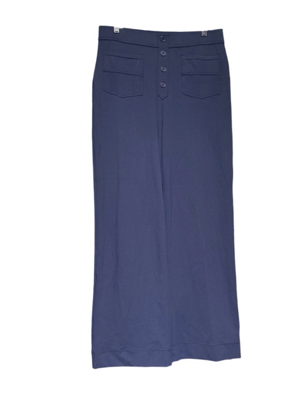 Halara DayStretch High Waisted Pockets Blue Pants size L